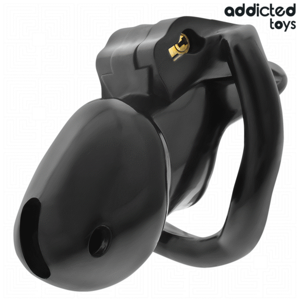 ADDICTED TOYS LOCKED - MINDNIGHT CELL JAULA PARA PENE TALLA S 4.8 CM - Imagen 2
