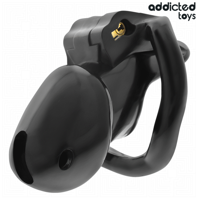 ADDICTED TOYS LOCKED - MINDNIGHT CELL JAULA PARA PENE TALLA S 4.8 CM - Imagen 2