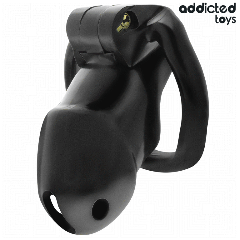 ADDICTED TOYS LOCKED - MINDNIGHT CELL JAULA PARA PENE 4.2 CM TALLA M - Imagen 2