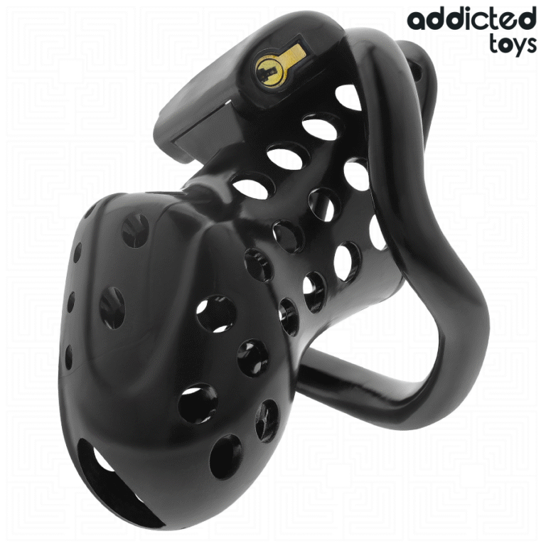 ADDICTED TOYS LOCKED - CHAINED HOLLOW JAULA PARA PENE 10,5 CM - Imagen 2
