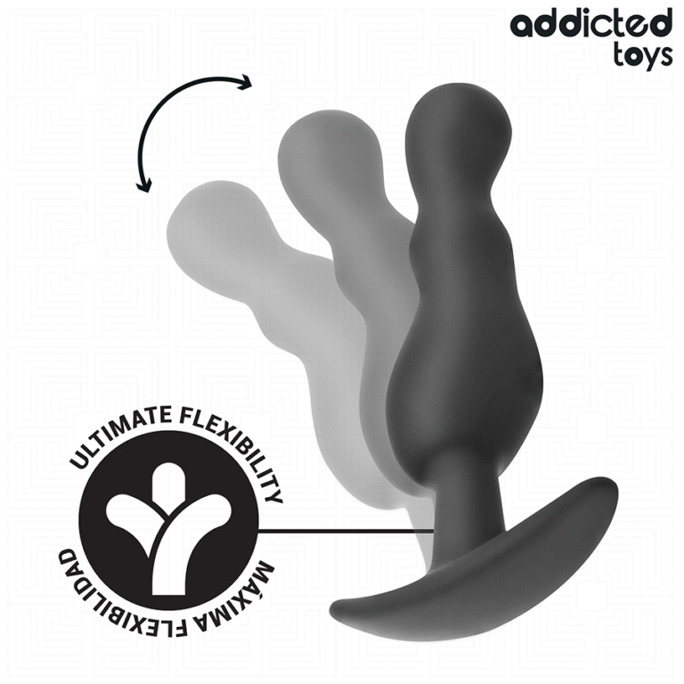 ADDICTED TOYS - SET DE 3 PLUG ANAL SILICONA MODELO 1 - Imagen 5