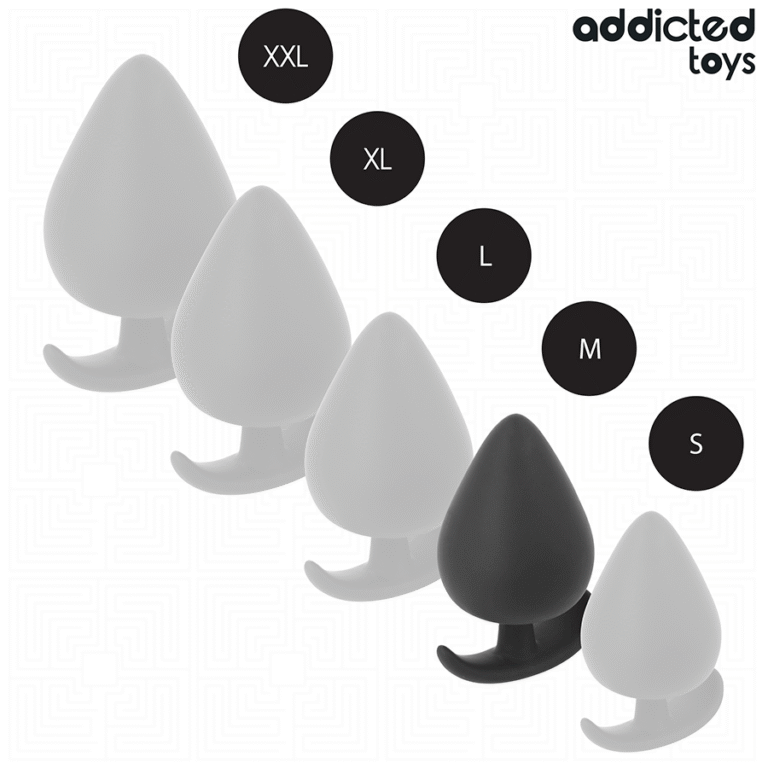 ADDICTED TOYS - PLUG ANAL SILICONA TALLA M 6,6 CM - Imagen 5