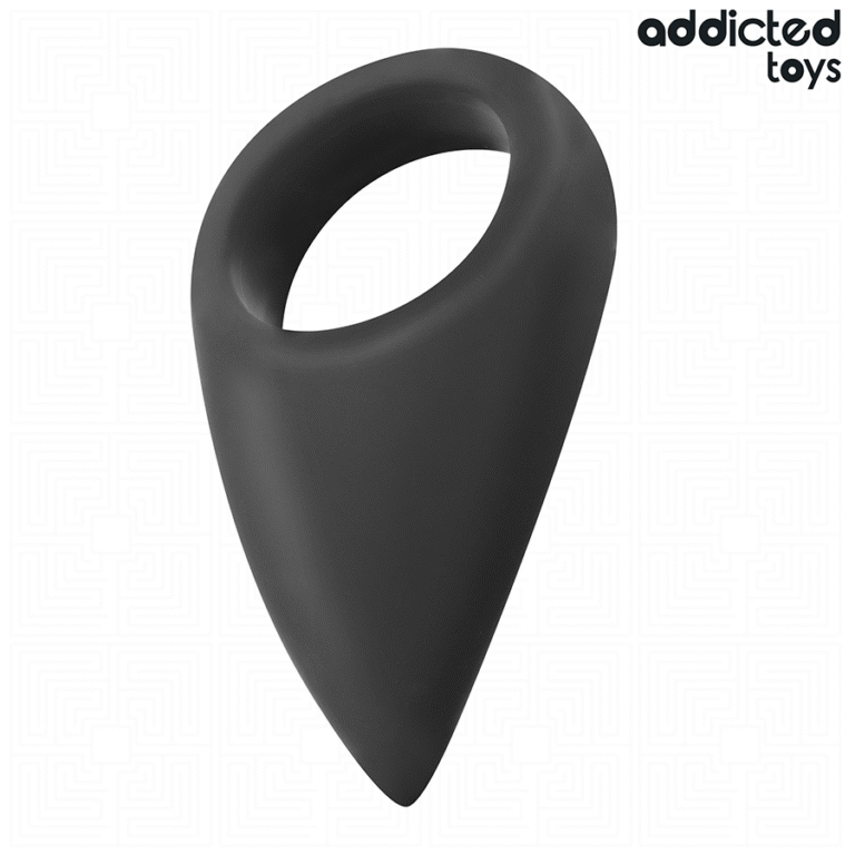 ADDICTED TOYS - ANILLO CON FORMA DE LÁGRIMA PARA EL PENE - Imagen 6