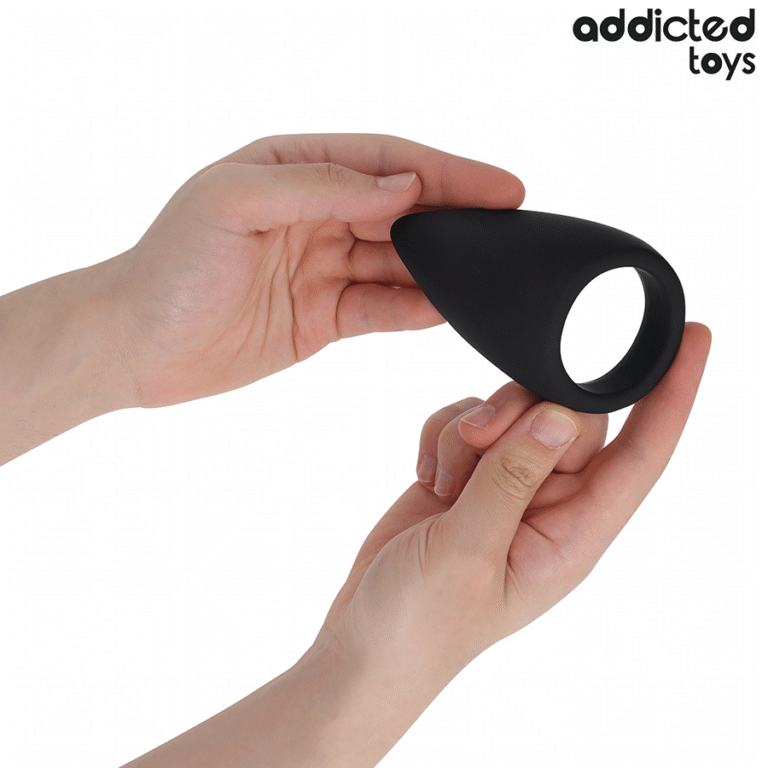 ADDICTED TOYS - ANILLO CON FORMA DE LÁGRIMA PARA EL PENE - Imagen 2
