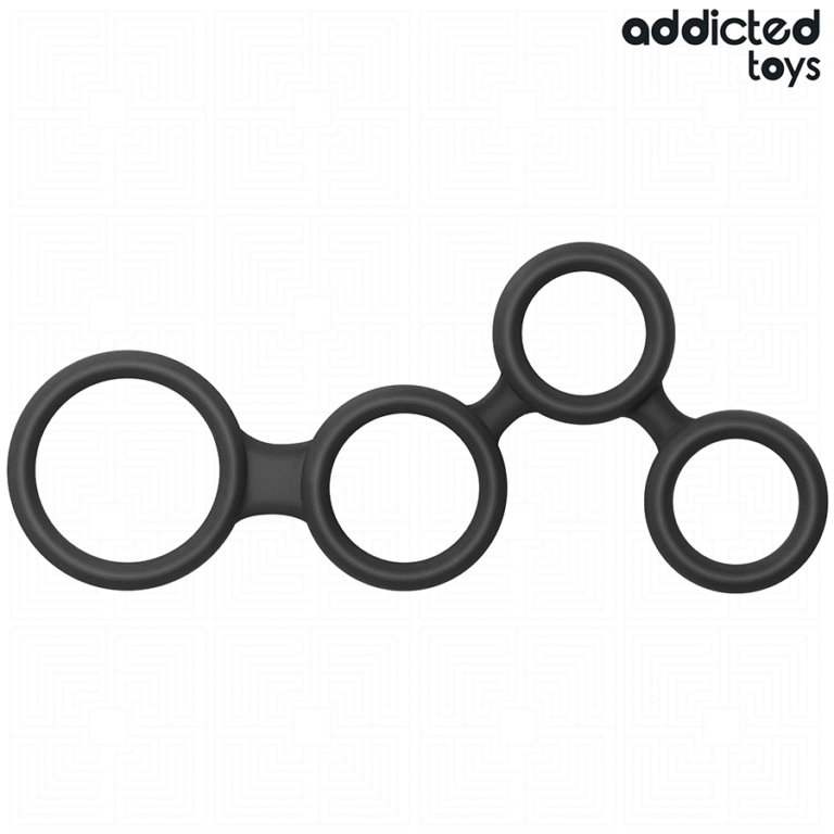 ADDICTED TOYS - ANILLO PARA EL PENE CON DIVISORES PARA TESTÍCULOS - Imagen 6