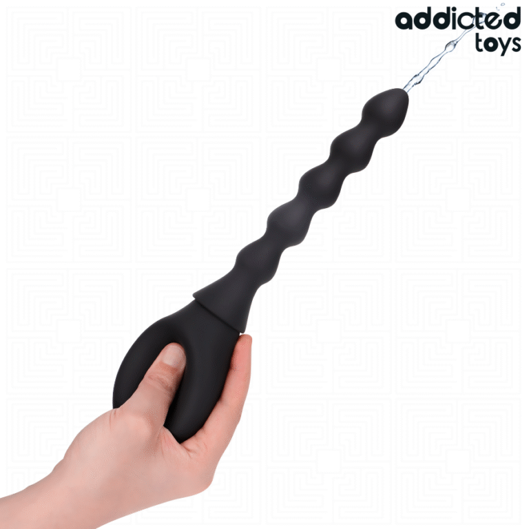 ADDICTED TOYS - LIMPIADOR DE VIAJE SILICONA MODELO 2 - Imagen 3