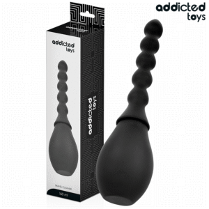 ADDICTED TOYS - LIMPIADOR DE VIAJE SILICONA MODELO 2