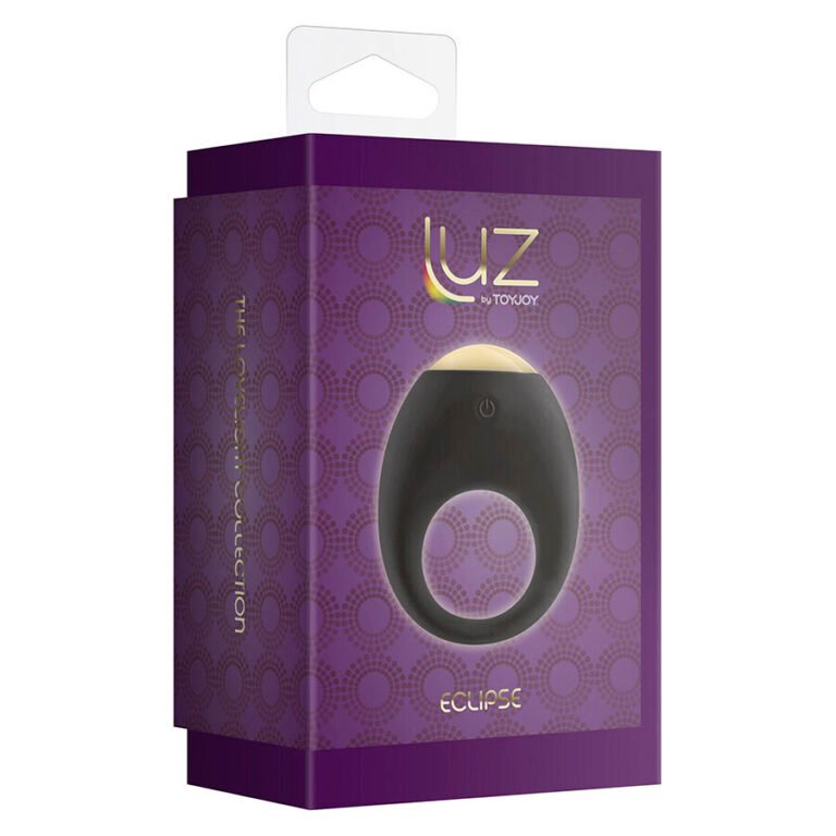 TOYJOY - LUZ ECLIPSE ANILLO VIBRADOR PARA PENE - Imagen 5