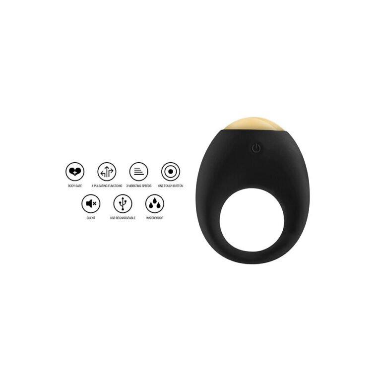 TOYJOY - LUZ ECLIPSE ANILLO VIBRADOR PARA PENE - Imagen 2