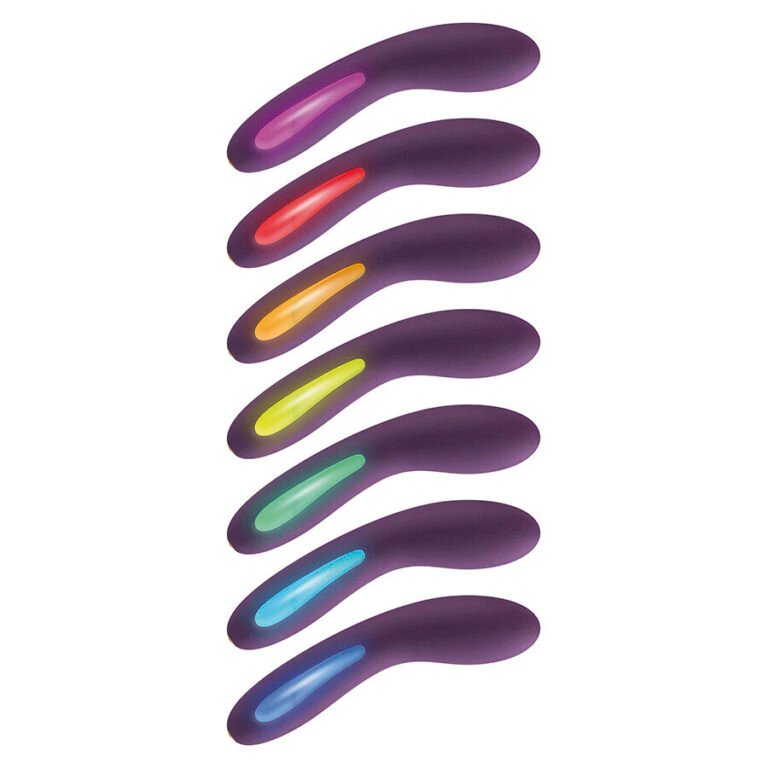 TOYJOY - LUZ LUMINATE VIBRADOR MORADO - Imagen 2