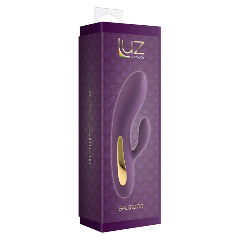 TOYJOY - LUZ SPPLENDOR VIBRADOR RABBIT MORADO - Imagen 4