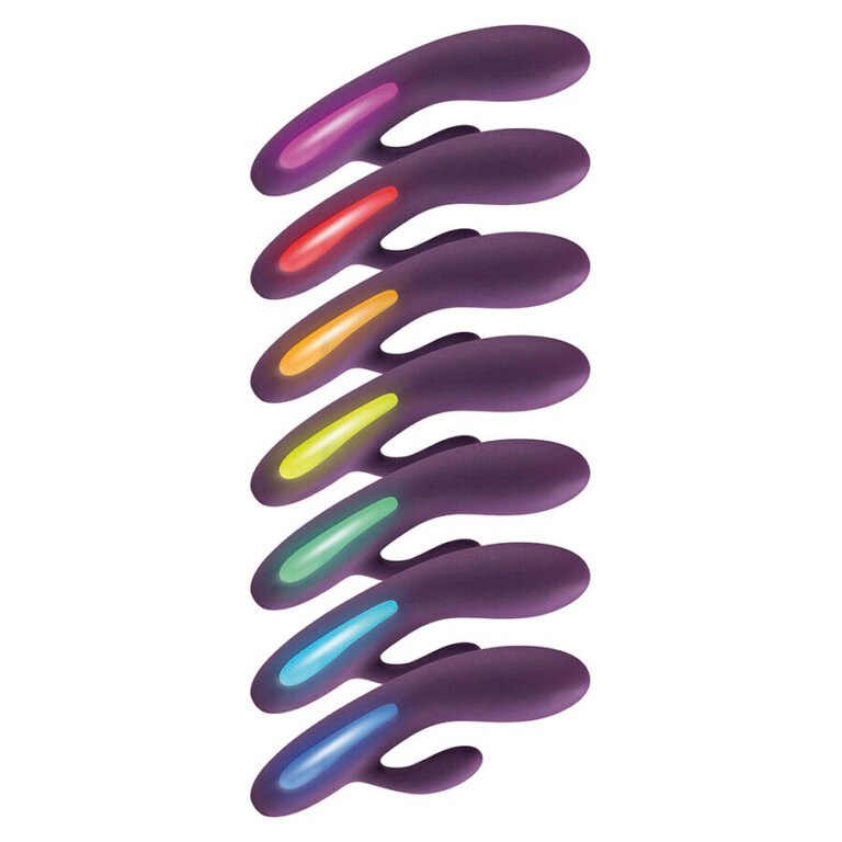 TOYJOY - LUZ SPPLENDOR VIBRADOR RABBIT MORADO - Imagen 2