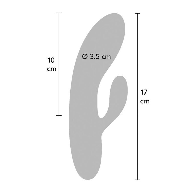 TOYJOY - LUZ SPPLENDOR VIBRADOR RABBIT NEGRO - Imagen 4