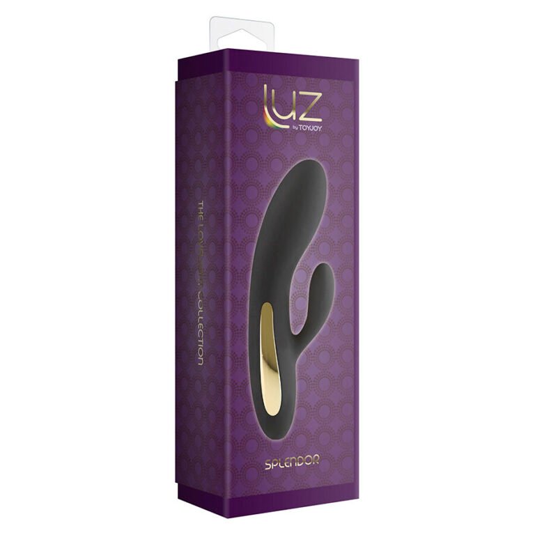 TOYJOY - LUZ SPPLENDOR VIBRADOR RABBIT NEGRO - Imagen 5