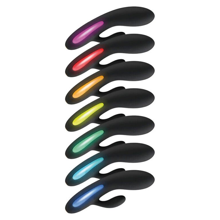 TOYJOY - LUZ SPPLENDOR VIBRADOR RABBIT NEGRO - Imagen 3