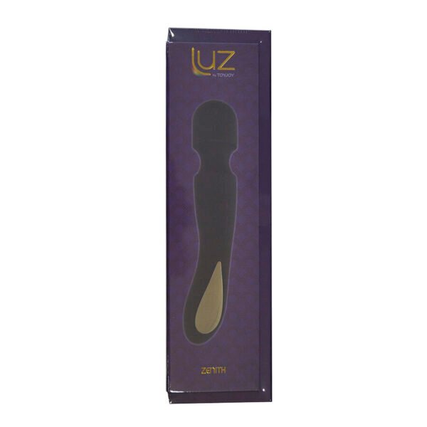 TOYJOY - LUZ ZENITH MASAJEADOR WAND NEGRO - Imagen 4