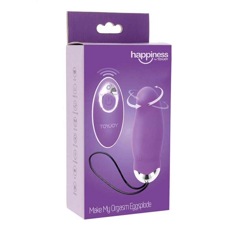 TOYJOY - HAPPINESS MY ORGASM EGGSPLODE VIBRADOR CONTROL REMOTO - Imagen 7