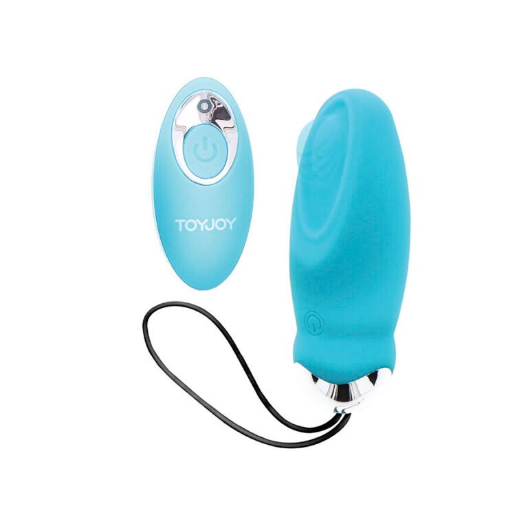 TOYJOY - HAPPINESS IM SO EGGCITED VIBRADOR CON CONTROL REMOTO AZUL - Imagen 5