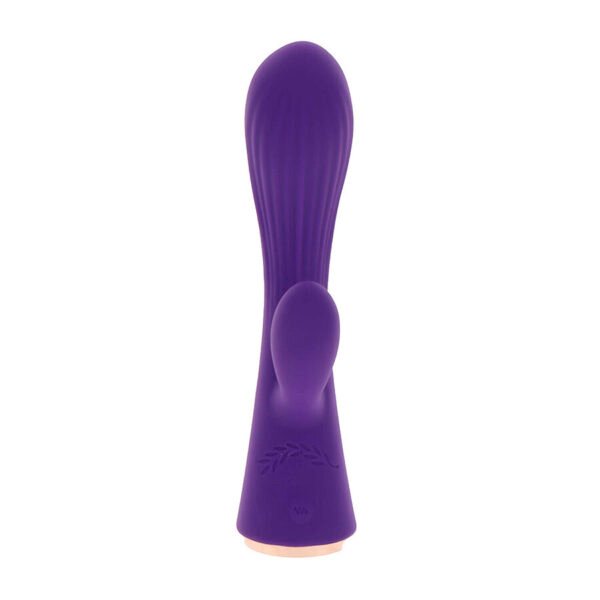 TOYJOY - IVY IRIS VIBRADOR RABBIT MORADO - Imagen 2