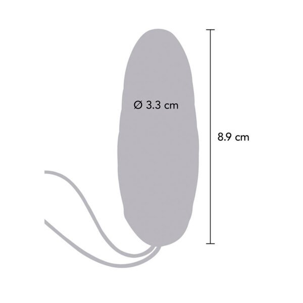TOYJOY - HAPPINESS KNOCK KNOCK EGGSTAVAGANT VIBRADOR CON CONTROL REMOTO MORADO - Imagen 6
