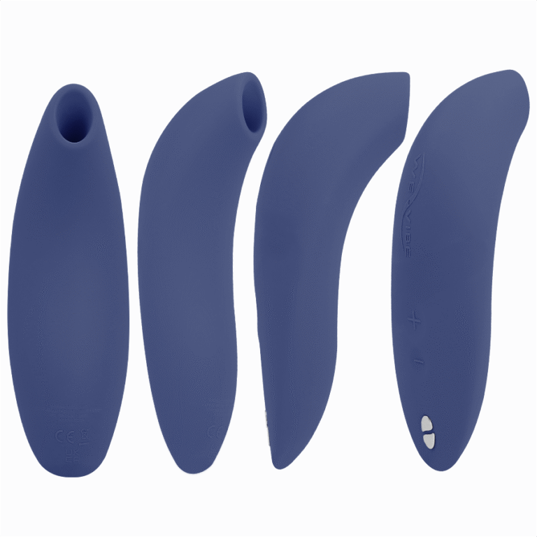 WE-VIBE - MELT ESTIMULADOR CLÍTORIS AZUL MEDIANOCHE - Imagen 2