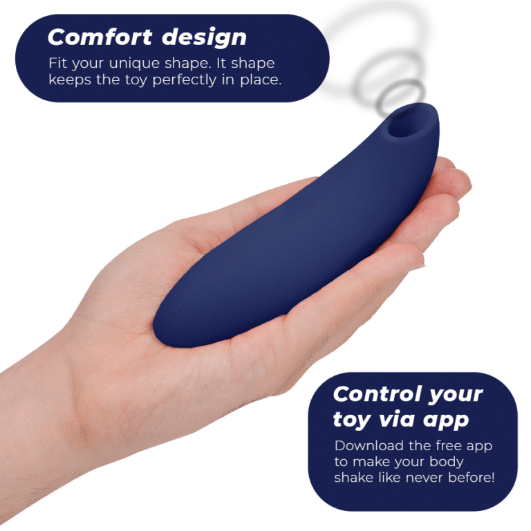 WE-VIBE - MELT ESTIMULADOR CLÍTORIS AZUL MEDIANOCHE - Imagen 3