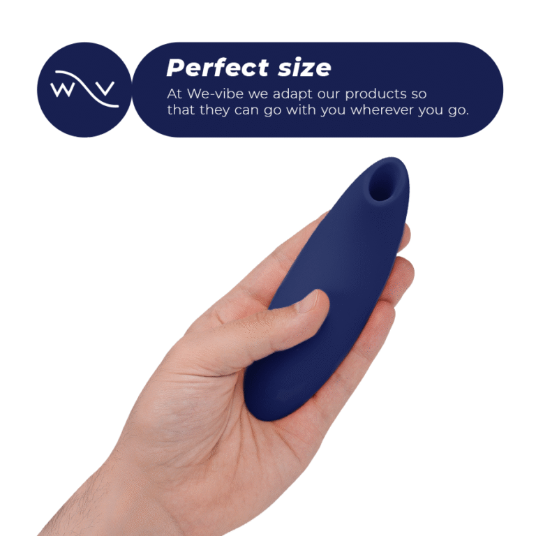 WE-VIBE - MELT ESTIMULADOR CLÍTORIS AZUL MEDIANOCHE - Imagen 4