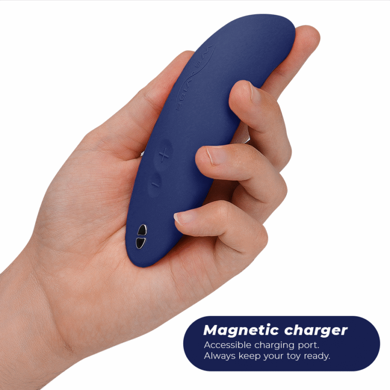 WE-VIBE - MELT ESTIMULADOR CLÍTORIS AZUL MEDIANOCHE - Imagen 5