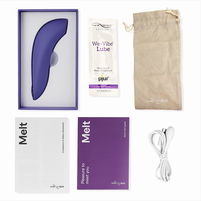 WE-VIBE - MELT ESTIMULADOR CLÍTORIS AZUL MEDIANOCHE - Imagen 6