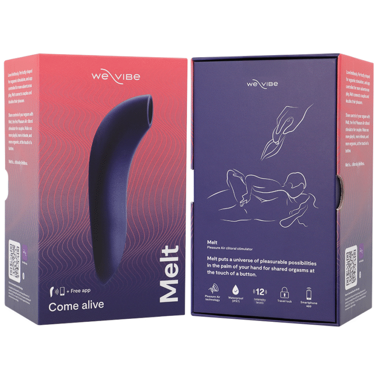 WE-VIBE - MELT ESTIMULADOR CLÍTORIS AZUL MEDIANOCHE - Imagen 7