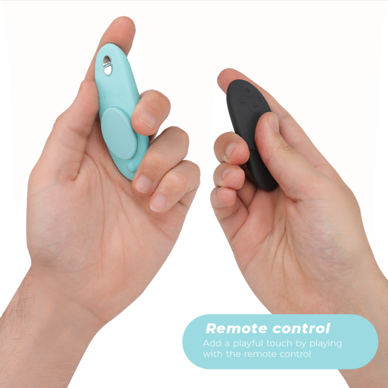 WE-VIBE - MOXIE + VIBRADOR CLÍTORIS AQUA - Imagen 4