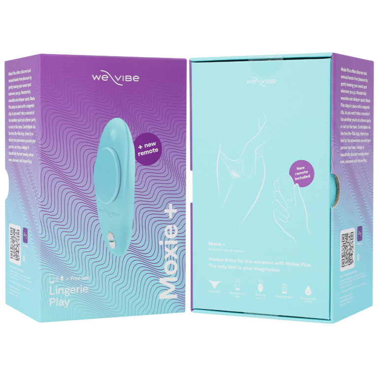 WE-VIBE - MOXIE + VIBRADOR CLÍTORIS AQUA - Imagen 7