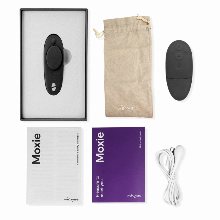 WE-VIBE - MOXIE + VIBRADOR CLÍTORIS NEGRO - Imagen 6