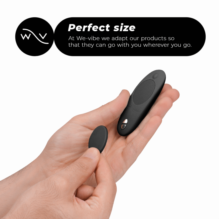 WE-VIBE - MOXIE + VIBRADOR CLÍTORIS NEGRO - Imagen 5