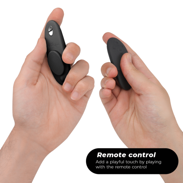 WE-VIBE - MOXIE + VIBRADOR CLÍTORIS NEGRO - Imagen 3
