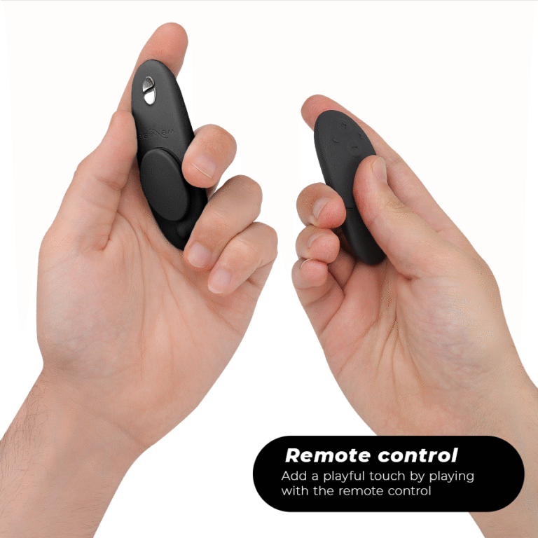 WE-VIBE - MOXIE + VIBRADOR CLÍTORIS NEGRO - Imagen 3
