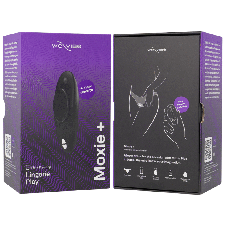 WE-VIBE - MOXIE + VIBRADOR CLÍTORIS NEGRO - Imagen 7
