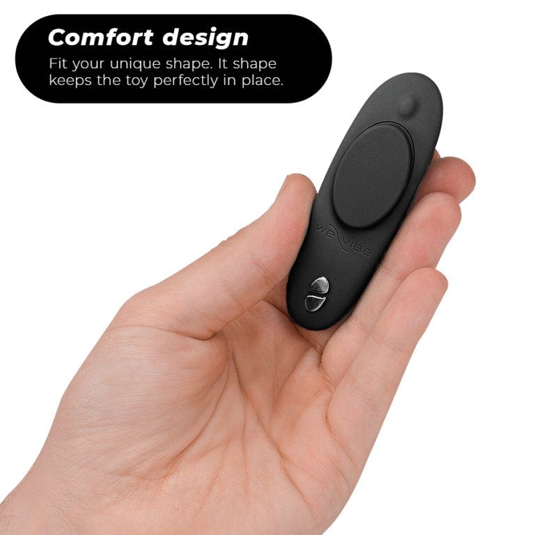 WE-VIBE - MOXIE + VIBRADOR CLÍTORIS NEGRO - Imagen 4