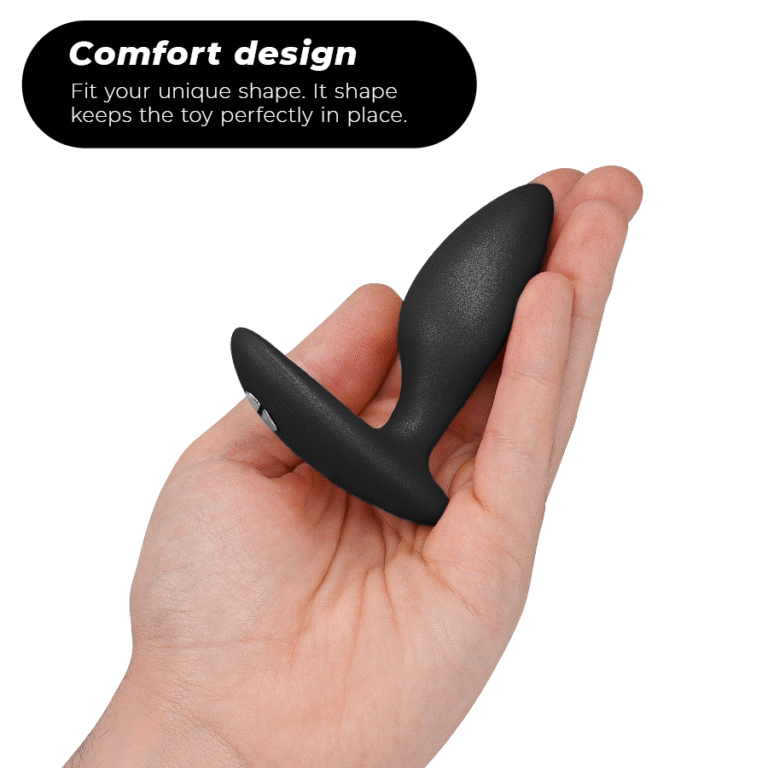 WE-VIBE - VECTOR+ MASAJEADOR DE PRÓSTATA NEGRO - Imagen 3