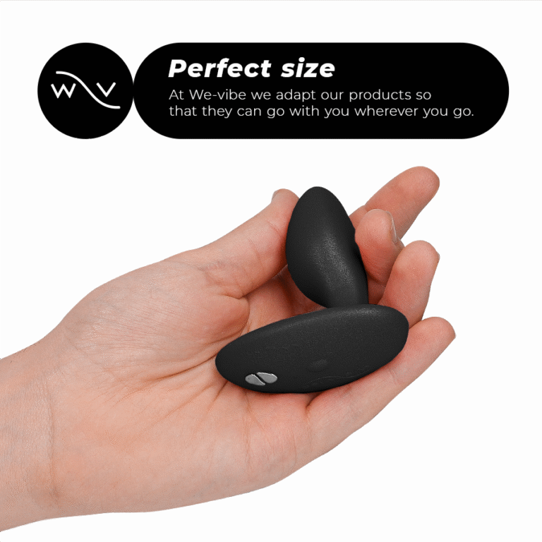 WE-VIBE - VECTOR+ MASAJEADOR DE PRÓSTATA NEGRO - Imagen 4