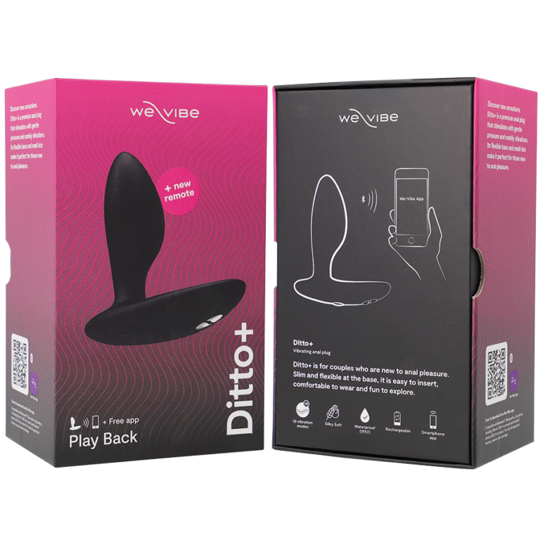 WE-VIBE - VECTOR+ MASAJEADOR DE PRÓSTATA NEGRO - Imagen 7
