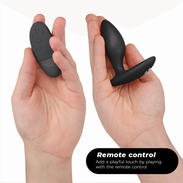 WE-VIBE - VECTOR+ MASAJEADOR DE PRÓSTATA NEGRO - Imagen 5