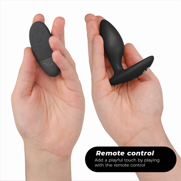WE-VIBE - VECTOR+ MASAJEADOR DE PRÓSTATA NEGRO - Imagen 5