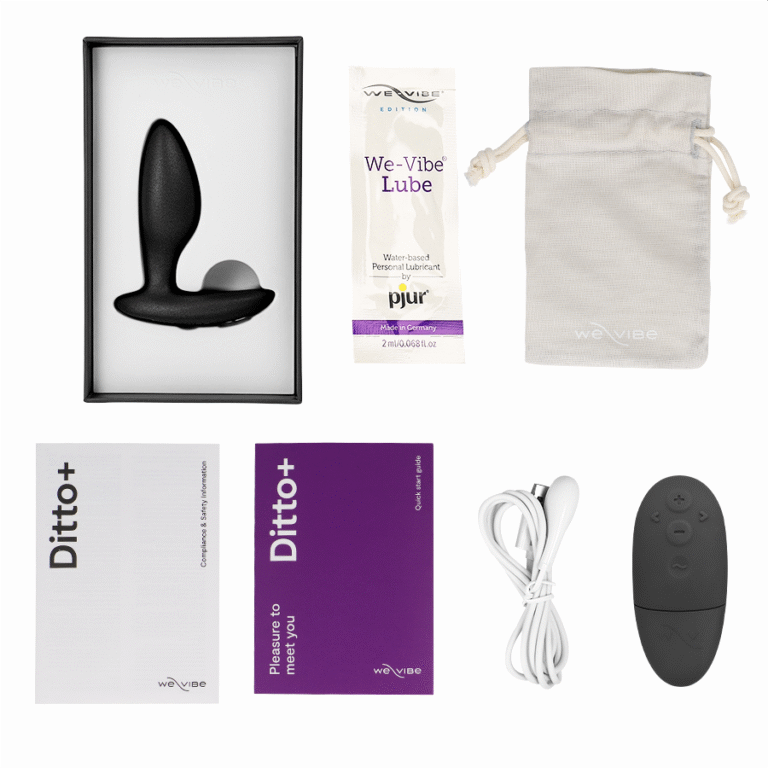WE-VIBE - VECTOR+ MASAJEADOR DE PRÓSTATA NEGRO - Imagen 6