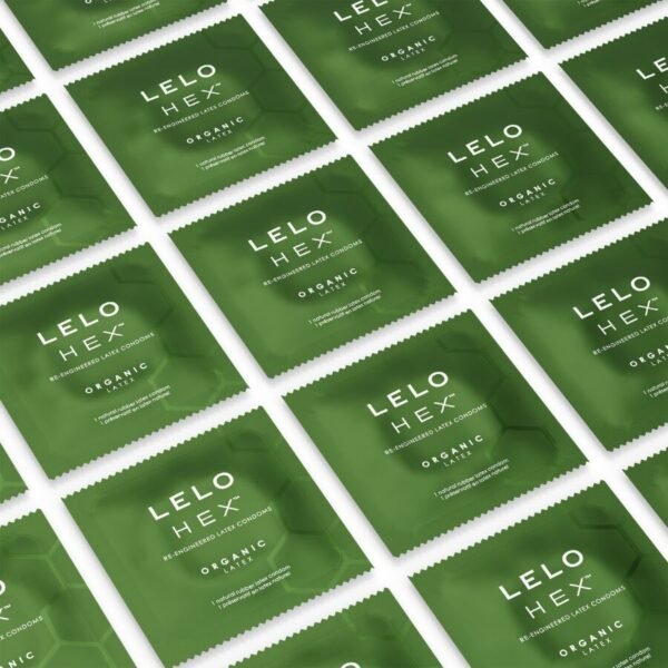 LELO - HEX ORGANIC PRESERVATIVO CAJA 36 UDS - Imagen 8