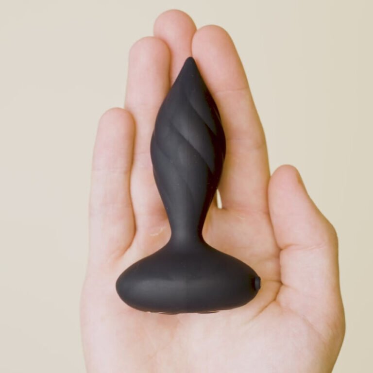 ROCKS- OFF - PETITE SENSATIONS DESIRE PLUG ANAL CON CONTROL REMOTO NEGRO - Imagen 2