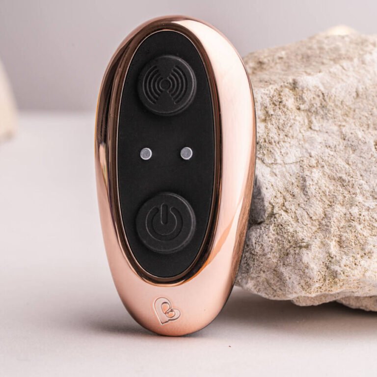 ROCKS- OFF - PETITE SENSATIONS DESIRE PLUG ANAL CON CONTROL REMOTO NEGRO - Imagen 3