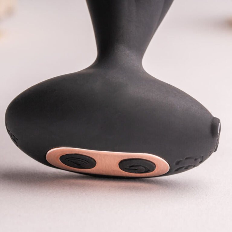 ROCKS- OFF - PETITE SENSATIONS DESIRE PLUG ANAL CON CONTROL REMOTO NEGRO - Imagen 5