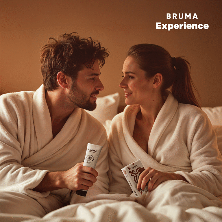 BRUMA XPERIENCE - KIT TENTACIÓN DULCE TARTA AMERICANA CON POTENCIADOR DE ORGASMOS - Imagen 6