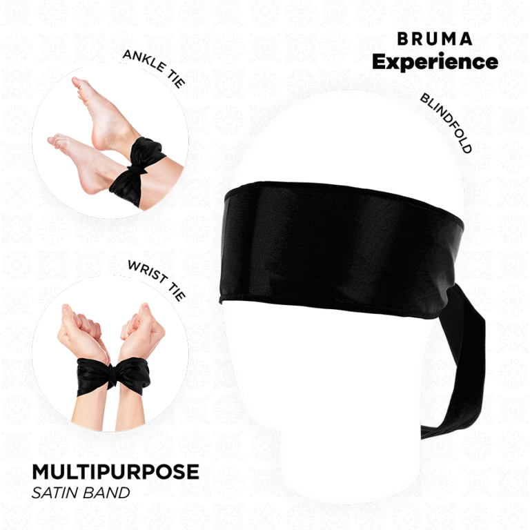 BRUMA XPERIENCE - KIT TENTACIÓN DULCE TARTA AMERICANA VIBRO-ORGÁSMICA - Imagen 4
